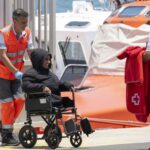kobieta bez nog uratowana z lodzi migrantow kolo lanzarote