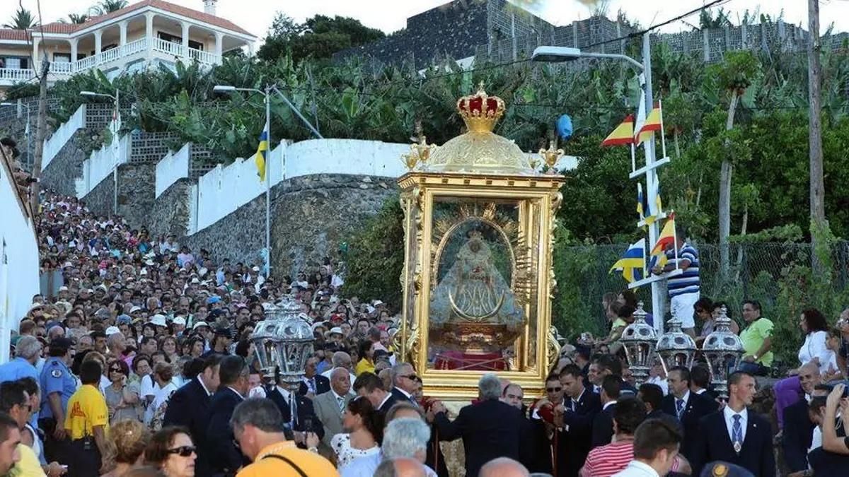 Bajada de la Virgen de las Nieves UNESCO