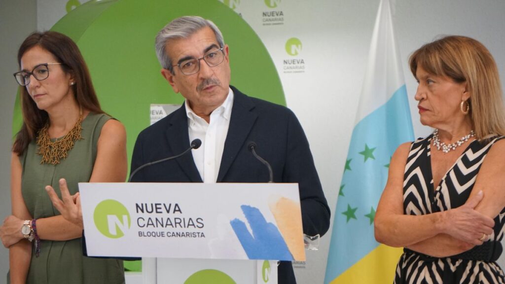 lider nueva canarias krytykuje plan antykorupcyjny sancheza