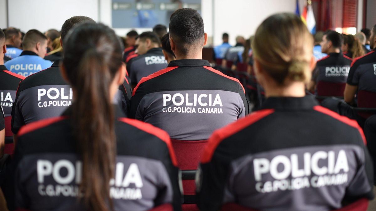 policja Wyspy Kanaryjskie