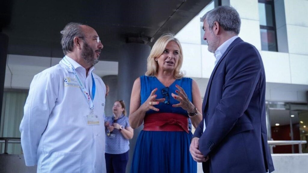 41 mln euro na nowy szpital dzieciecy w las palmas