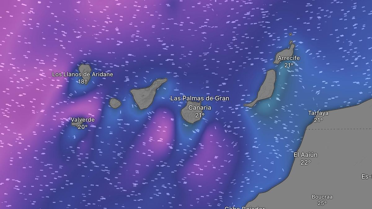 ostrzeżenia meteorologiczne Wyspy Kanaryjskie
