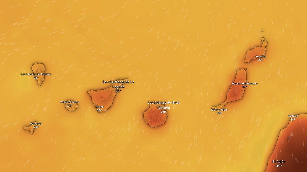 ostrzeżenia meteorologiczne Wyspy Kanaryjskie