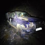szalony poscig w las palmas zlodziej zniszczyl 5 aut