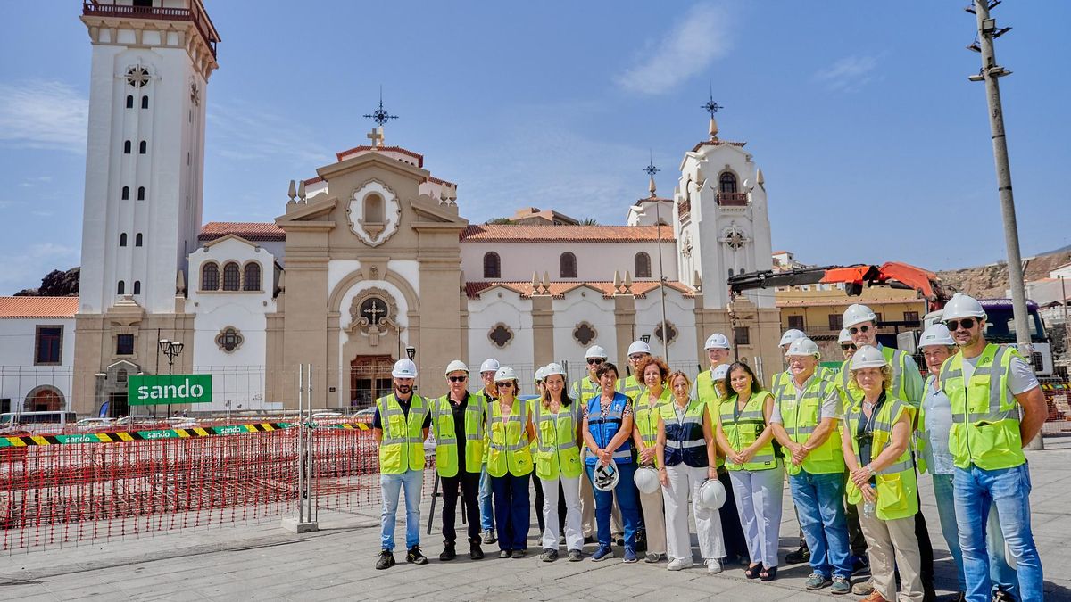 przebudowa Plaza de la Patrona Candelaria