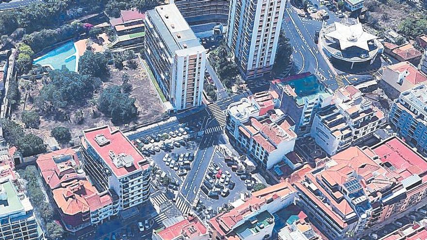 puerto de la cruz 650 miejsc w nowych parkingach podziemnych