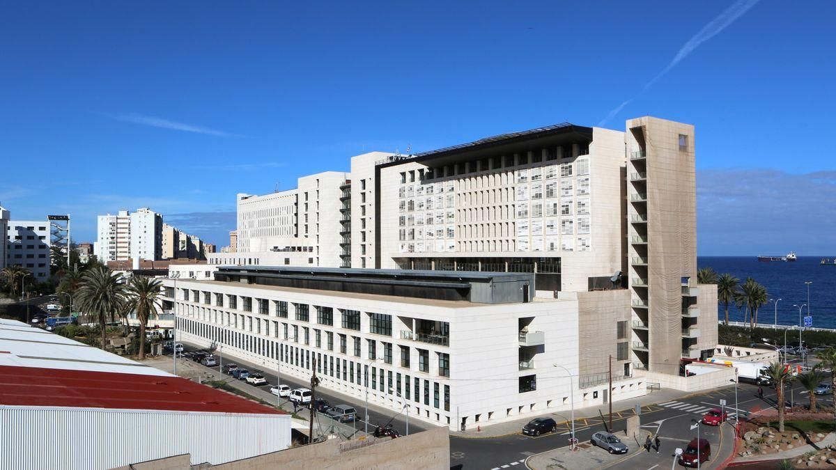 remont elewacji Szpital Wyspiarki Gran Canaria