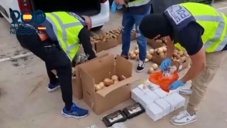 rozbito potezna siatke narkotykowa na lanzarote