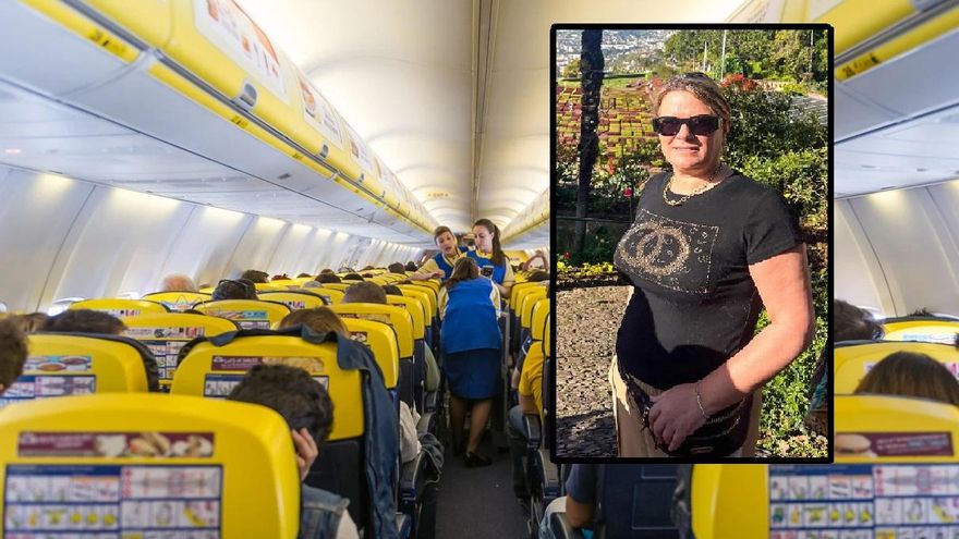 ryanair para upokorzona przez zaloge za 7 funtow