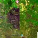 satelita przechwycil zdjecia pozaru na teneryfie w czasie rzeczywistym