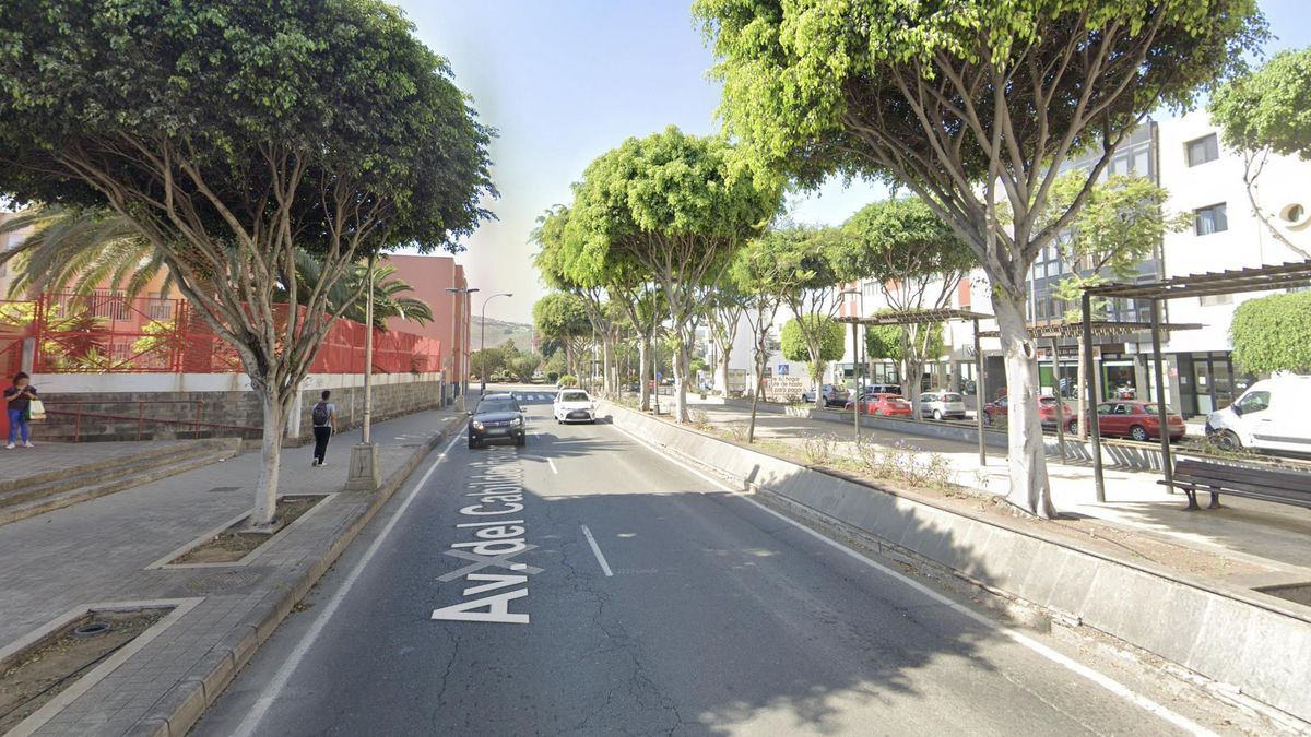 wypadek drogowy Gran Canaria