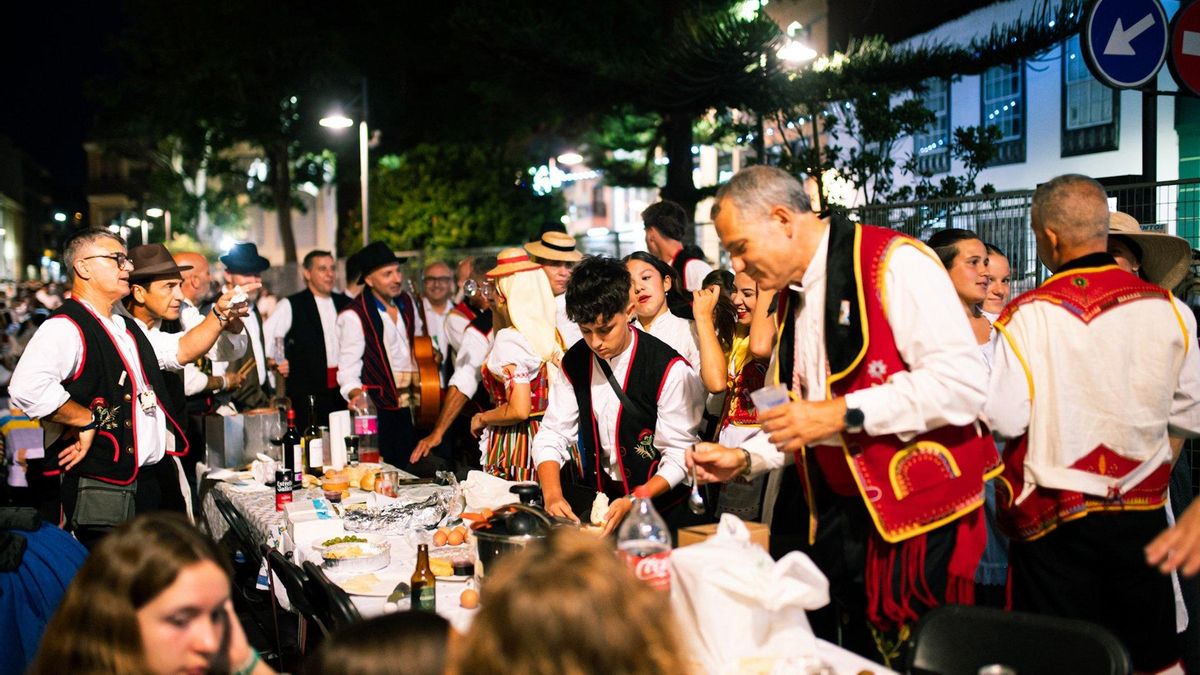 Baile de Magos San Benito Abad