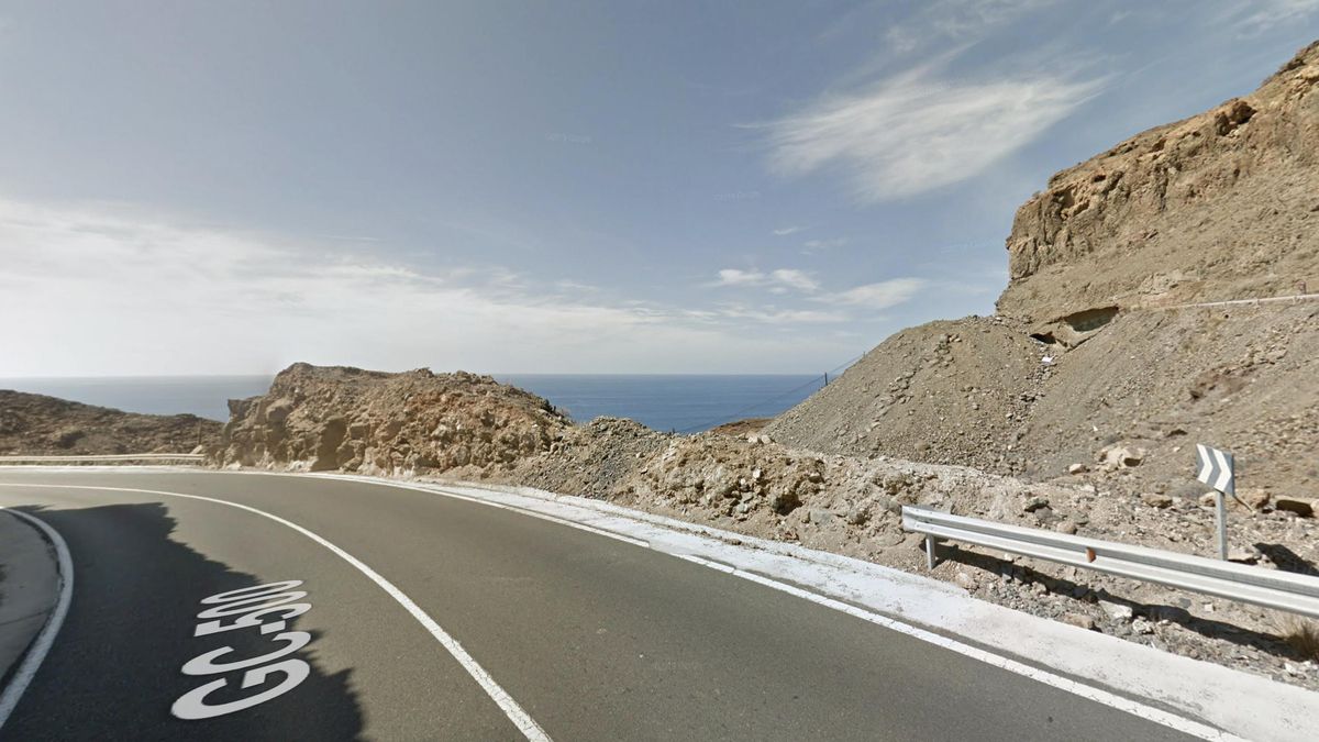 tunel Mogán Gran Canaria