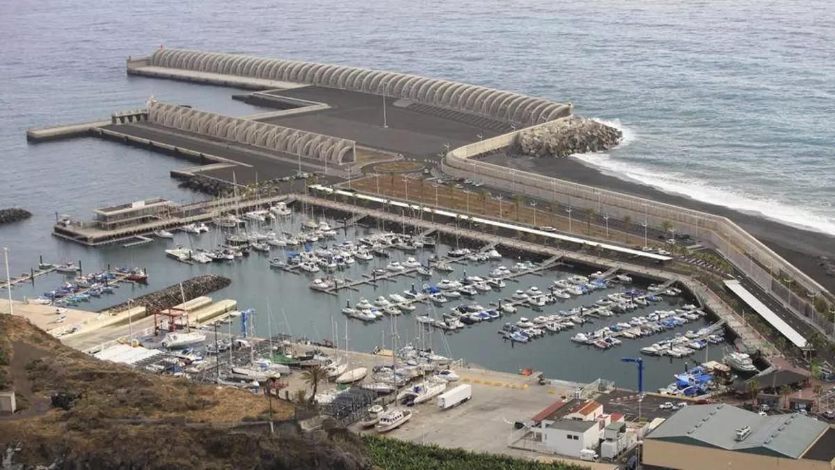 wypadek sportowy La Palma