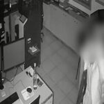zlodziej pajak zatrzymany na gran canarii kamery nagraly wszystko
