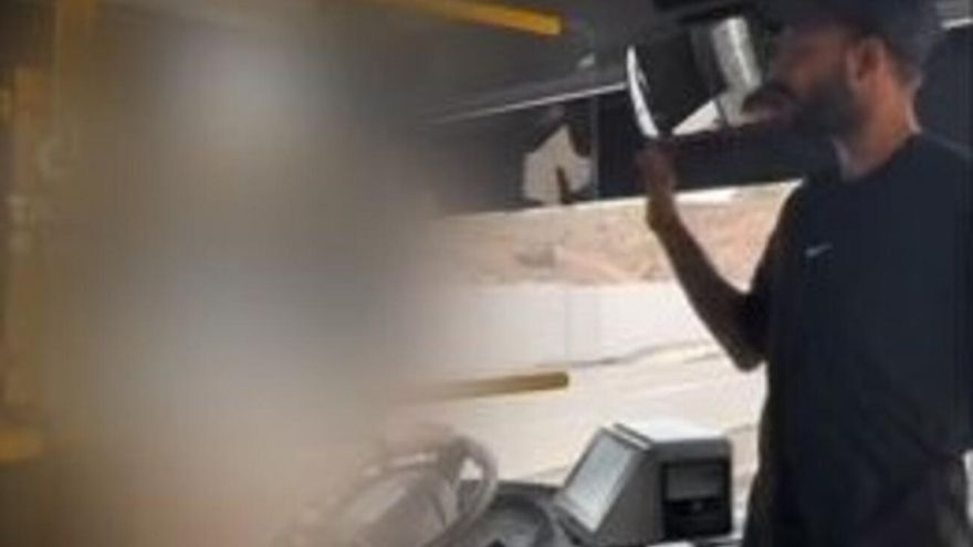 agresja w autobusach na lanzarote kierowcy zadaja ochrony