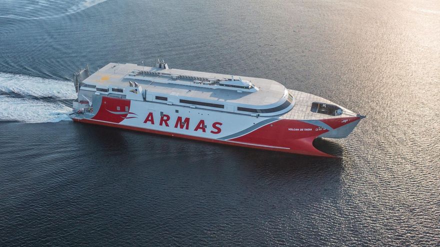 balearia przejmuje armas trasmediterranea na wyspach kanaryjskich