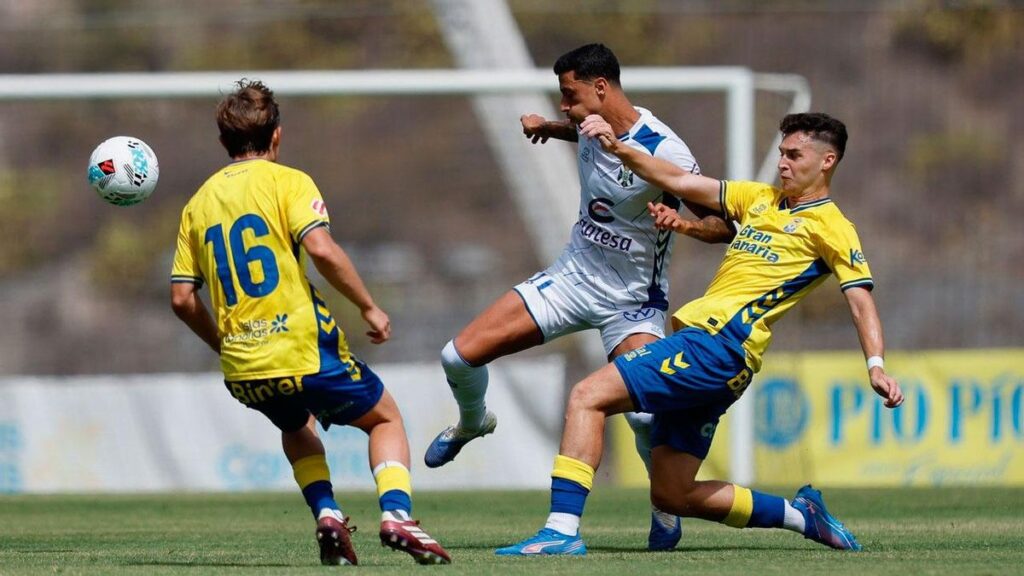las palmas pokonalo tenerife 31 w derbach wysp kanaryjskich