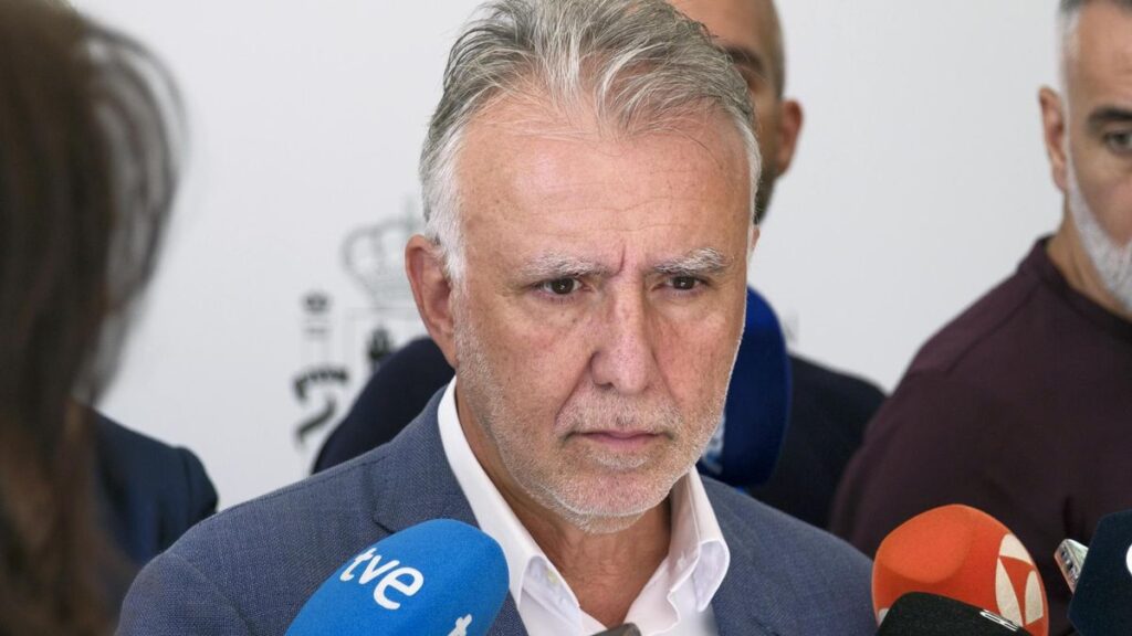 minister oskarza madryt o rasizm wobec migrantow z afryki