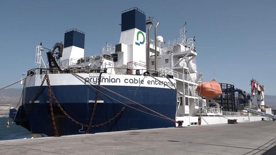 rewolucja energetyczna kabel laczy teneryfe z la gomera