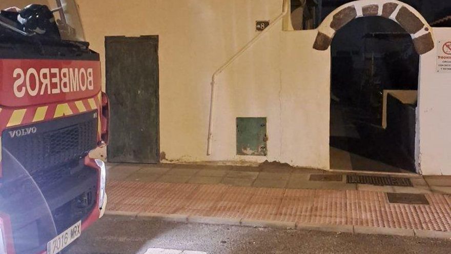 pozar w puerto del carmen rodzina uratowala sie sama