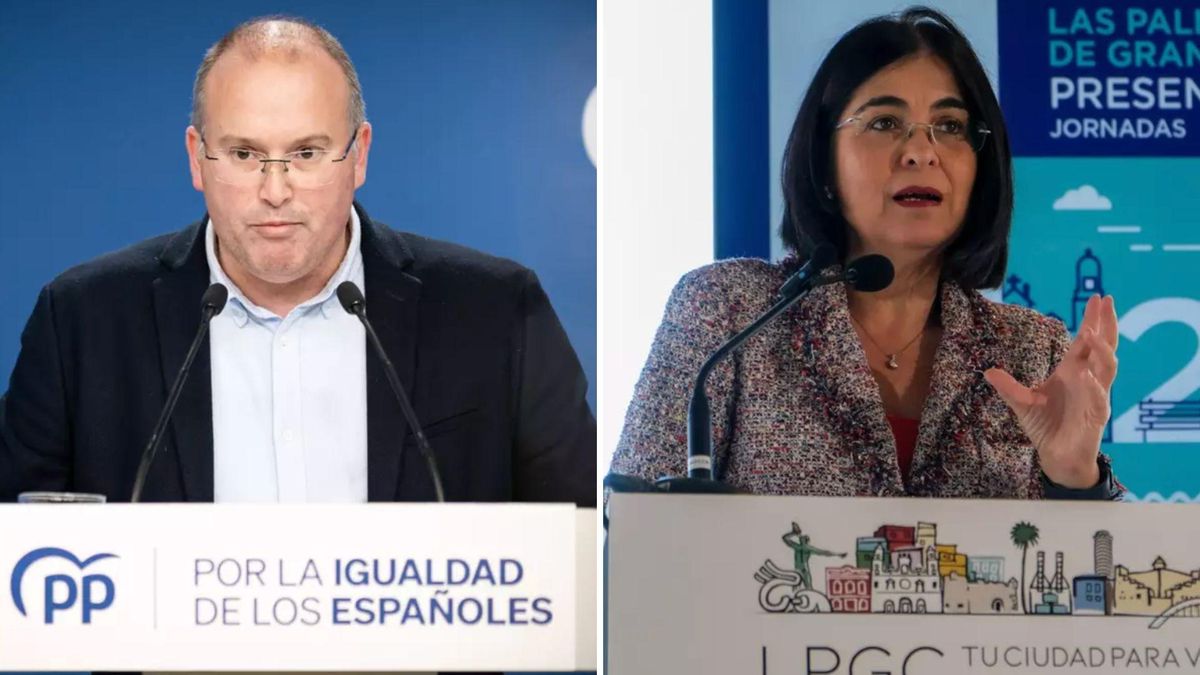 Carolina Darias kontrakty Las Palmas