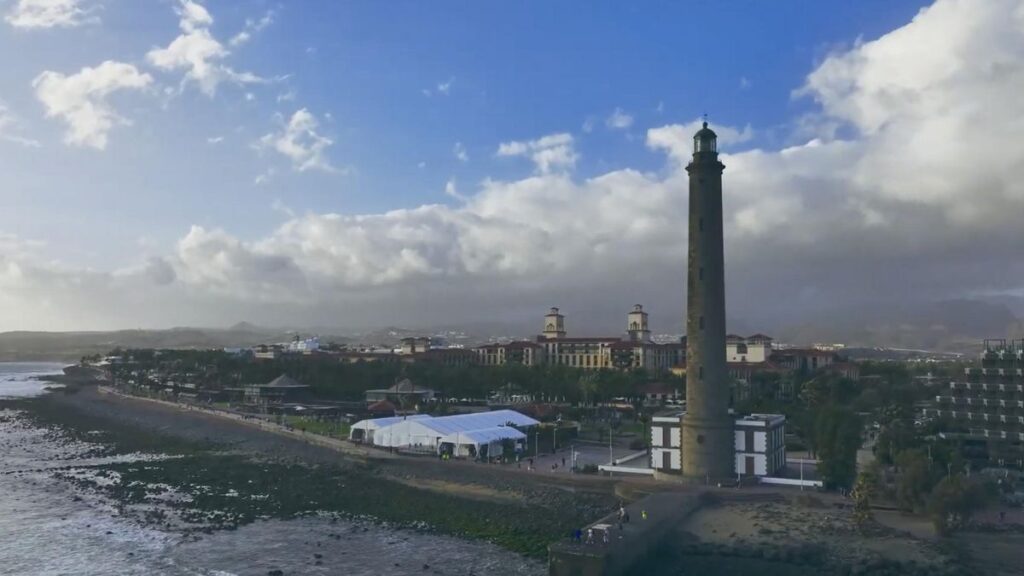 400 tys euro na remont promenady przy latarni maspalomas