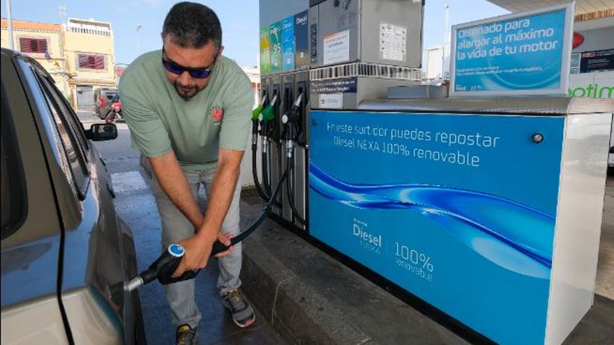 repsol wprowadza rewolucyjny olej napedowy na kanary