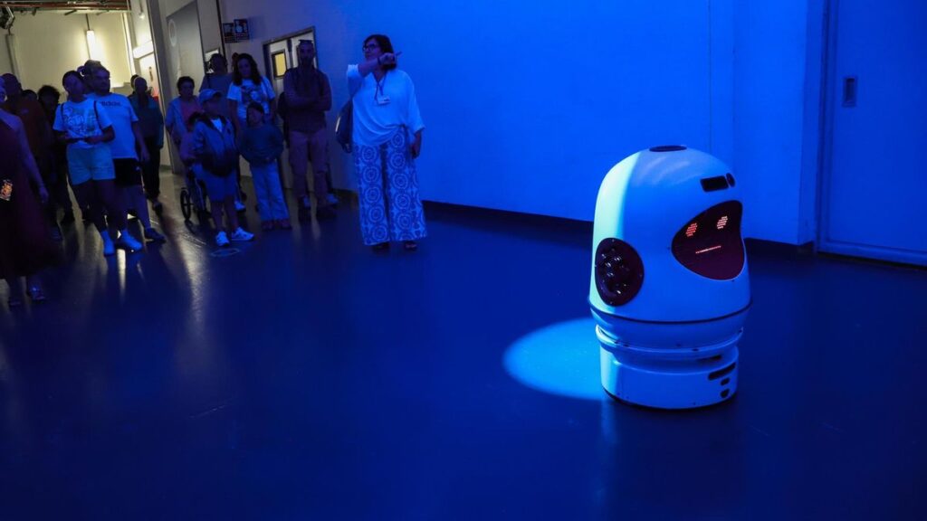 robot gara rewolucjonizuje gran telescopio canarias