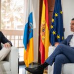sanchez spotka sie z szefem wysp kanaryjskich na lanzarote