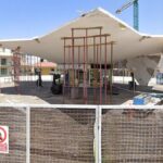 zabytkowa stacja paliw w ruinie wstyd puerto de la cruz