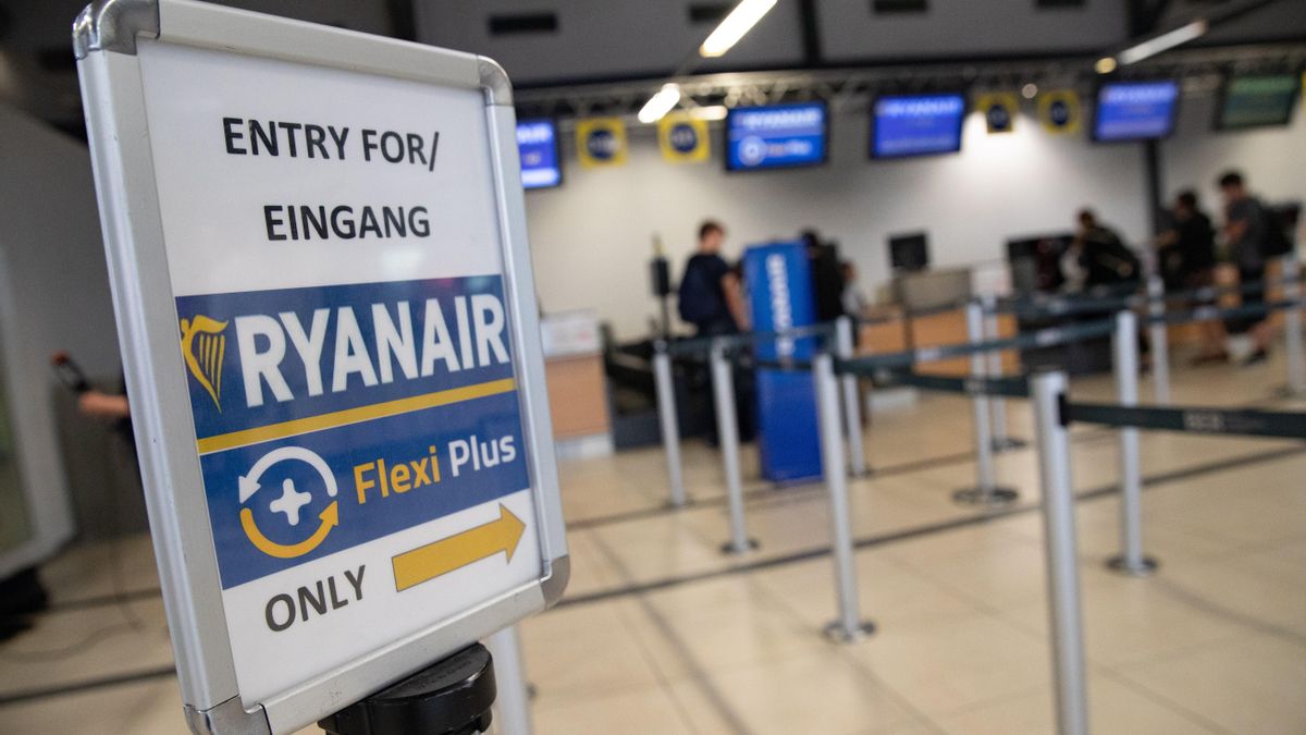 strajk Ryanair Hiszpania