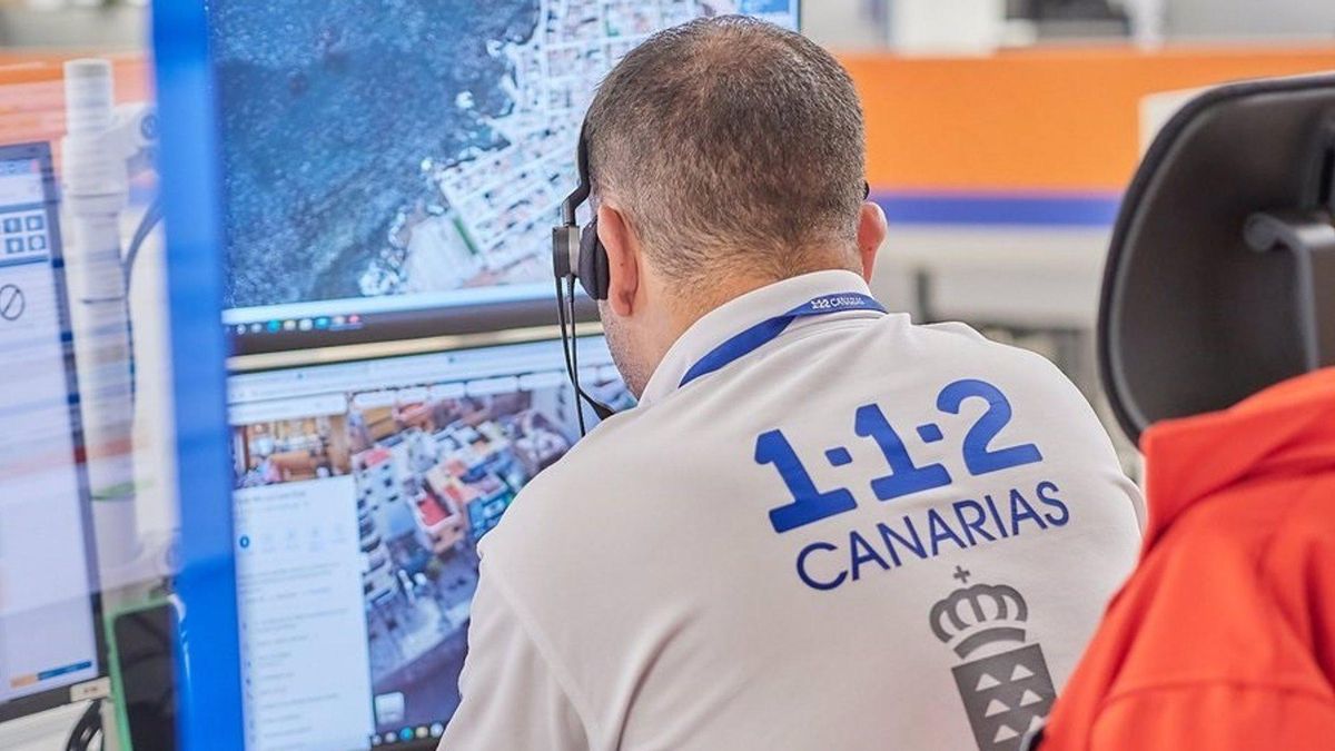 strajk służb ratunkowych Wyspy Kanaryjskie