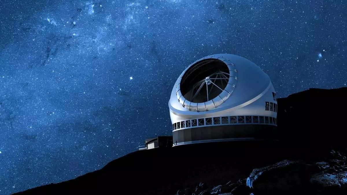 Teleskop Trzydziestometrowy La Palma