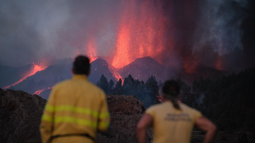 ryzyko erupcji wulkanu Teneryfa