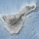 plytkie trzesienia ziemi wokol wulkanu teide na teneryfie