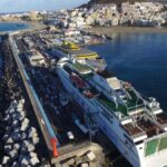 tunel polaczy port los cristianos z autostrada tf 1