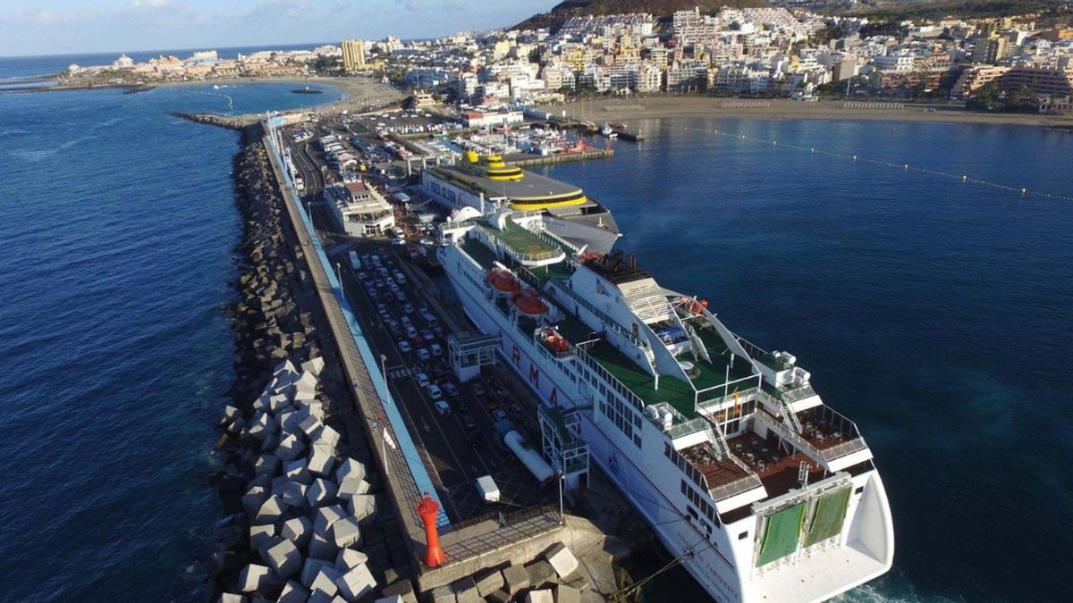 tunel Los Cristianos TF-1