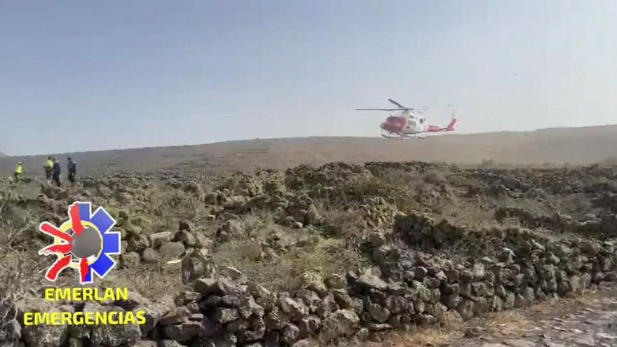 udar cieplny na szlaku akcja ratunkowa na lanzarote