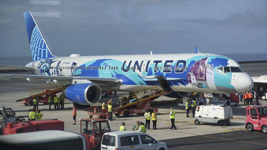 United Airlines Teneryfa Nowy Jork