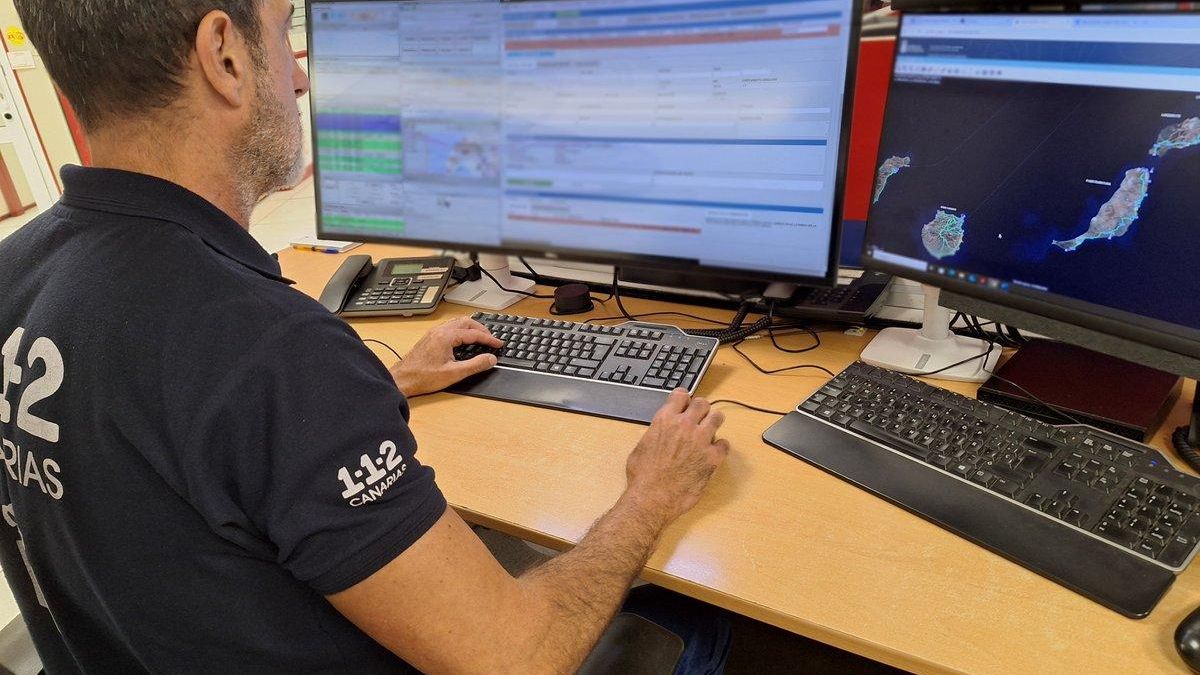 wypadek przy pracy Gran Canaria