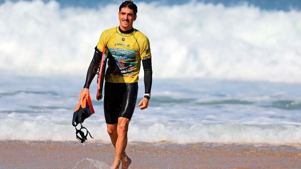 Armide Soliveres bodyboarding mistrz świata