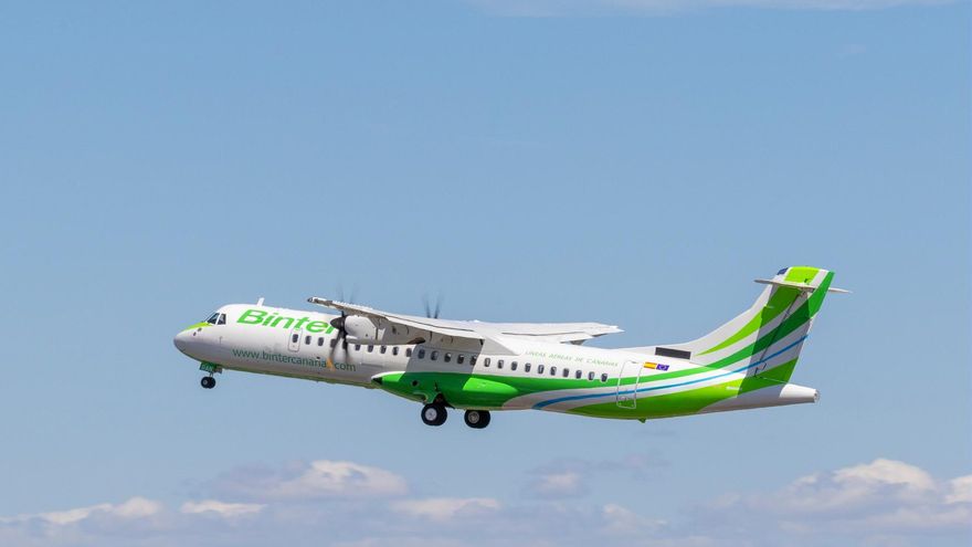 Binter inwestuje 189 mln euro w nowe samoloty ATR 72 600