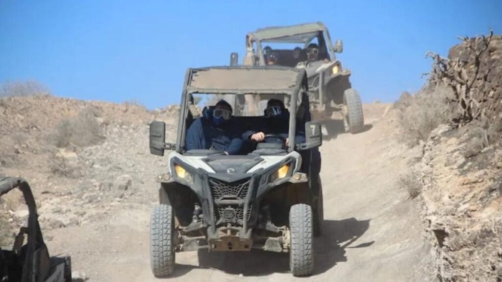 Buggy niszczą Lanzarote. Mieszkańcy mają dość pyłu i hałasu