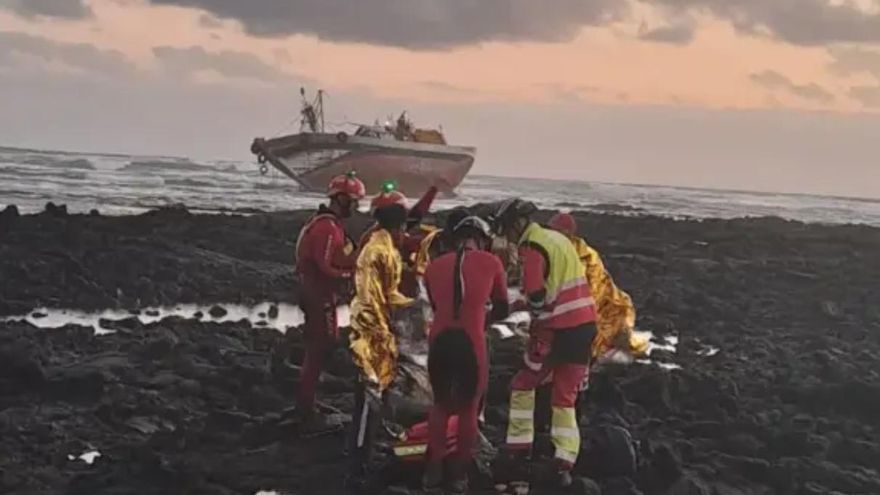 dramatyczna akcja ratunkowa u wybrzezy lanzarote