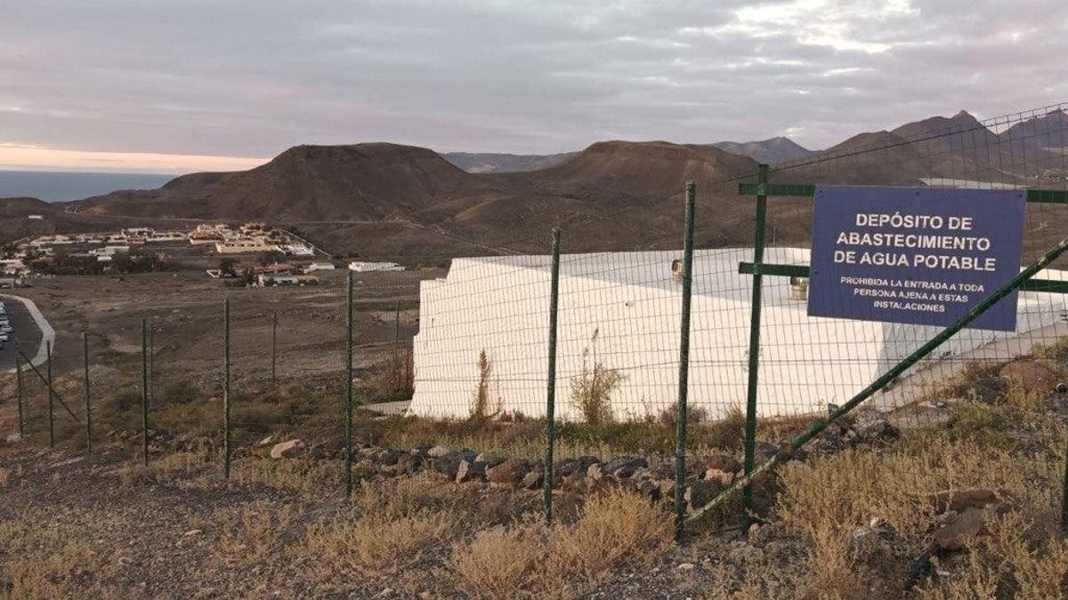 stan wyjątkowy wody Fuerteventura
