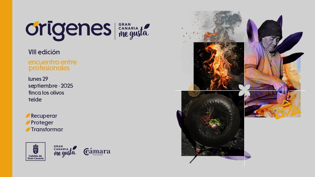 VIII Kongres Gastronomiczny Orígenes Gran Canaria