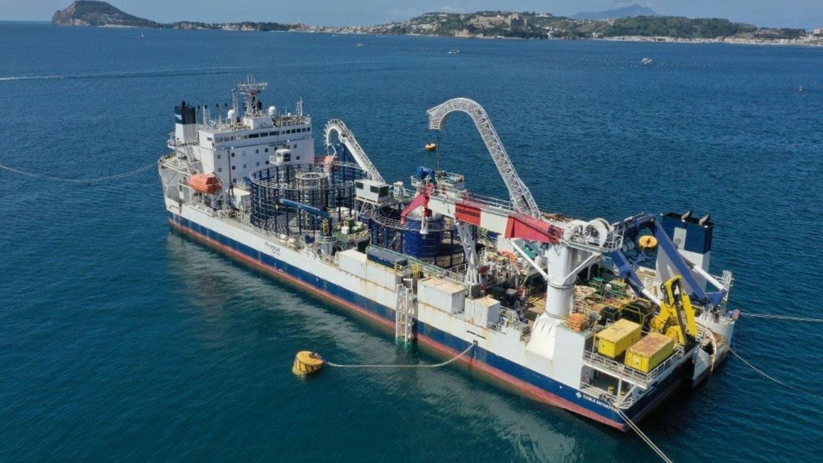 połączenie elektroenergetyczne Teneryfa La Gomera