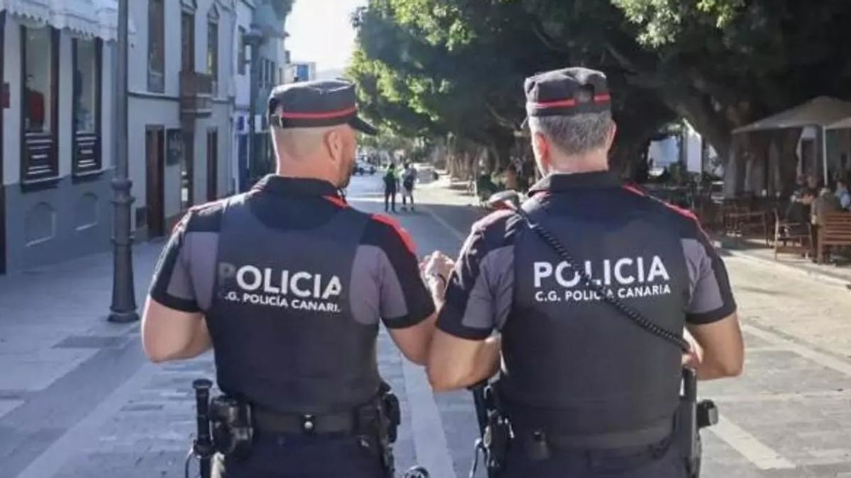 policja Wyspy Kanaryjskie