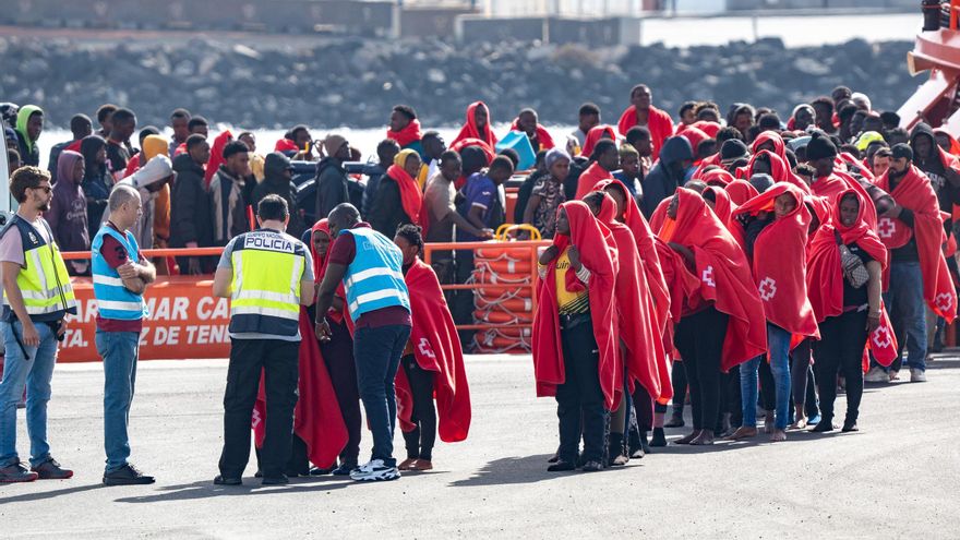 kraj baskow i wyspy kanaryjskie razem ws migrantow